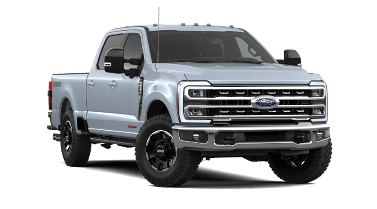 Super Duty® vehicle